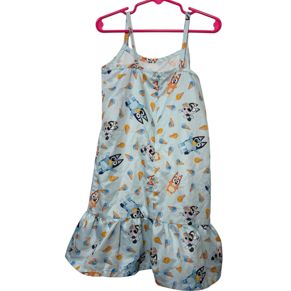 NWOT Girls Blue Bluey Dress | Size 5T - Picture 2 of 6